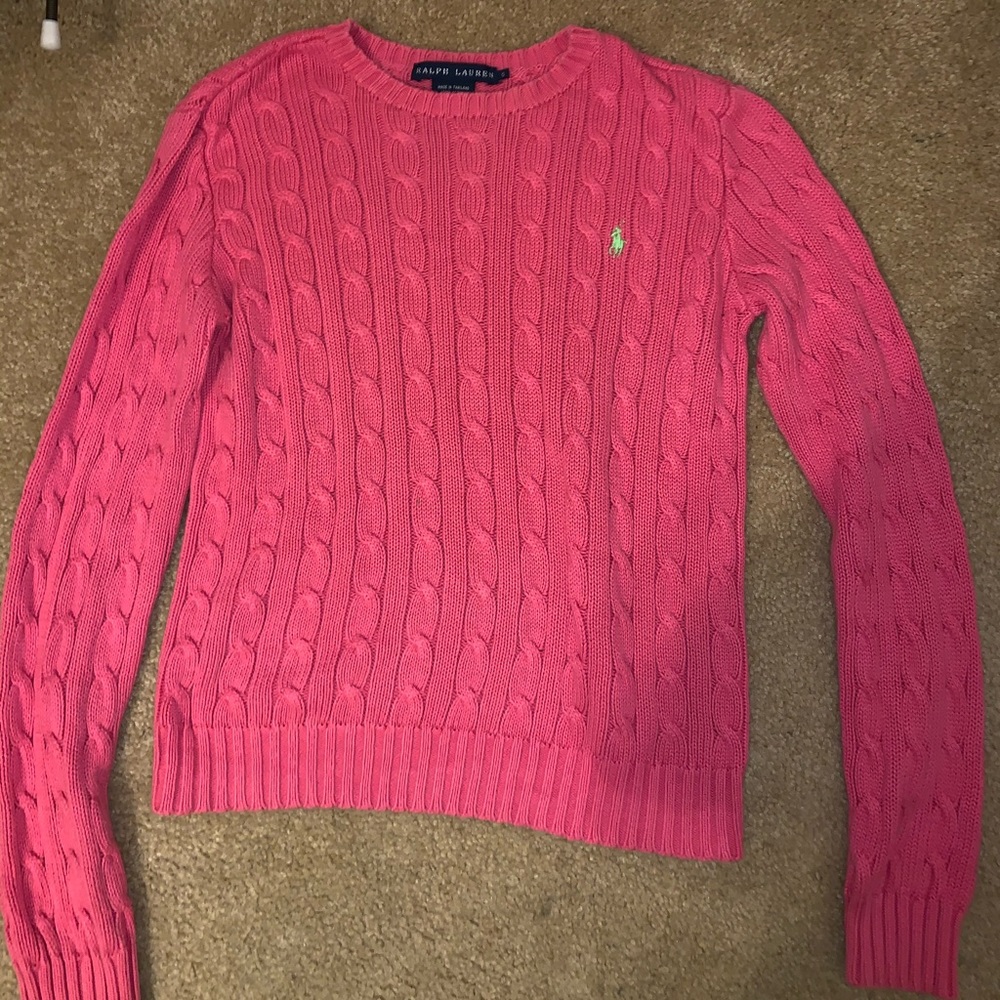 Women’s Polo Sweater